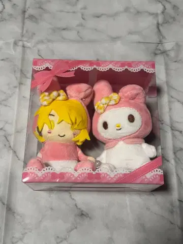 우라시마사카타센 센라 센멜로 봉제 인형