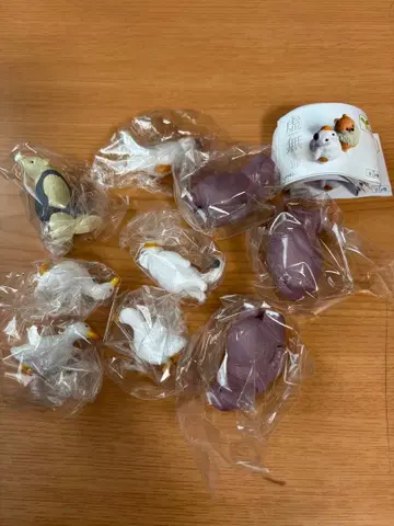 허무. 가챠가챠 세트