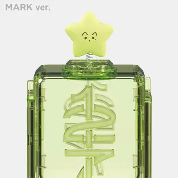 NCT127 FANLIGHT CAP CHARM 마크