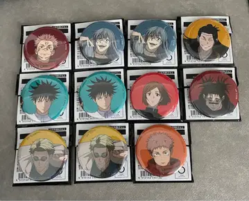 애니메이션 주술회전전 이케부쿠로 선샤인 시부야 사변 캔뱃지 세미 컴프