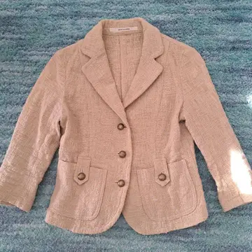 SPICK and SPAN 베이지 테일러드 자켓