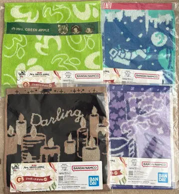 제일복권 Mrs. GREEN APPLE G상 자카드 타월