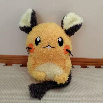 포켓몬 데덴네 복슬복슬 봉제 인형 세키구치