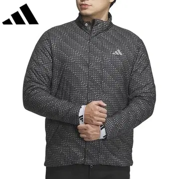 아디다스 골프 BOS 그래픽 솜 자켓 M사이즈