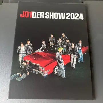 익명 배송 JO1DER SHOW 2024 트레이딩 카드 바인더