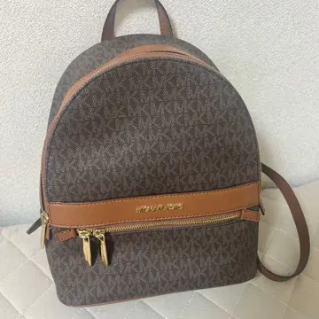 MICHAEL KORS 브라운 백팩