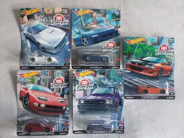 미개봉 새상품 [ 핫휠 로닌 런 시리즈 5종 세트 ]