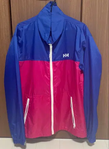 Helly Hansen 나일론 자켓 H/L 파랑 핑크