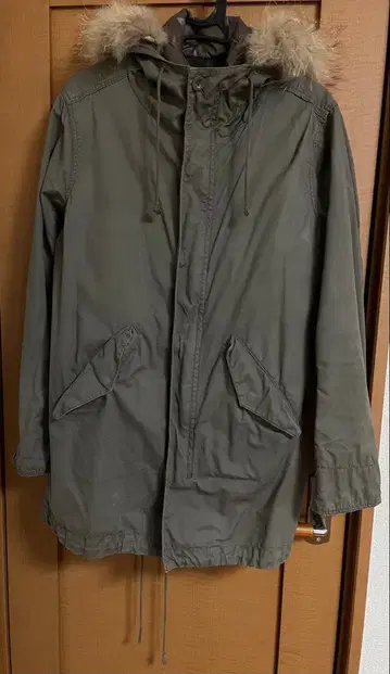 쉽스 SHIPS 모즈 코트