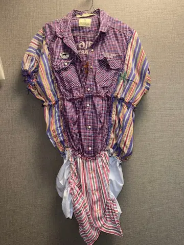 handmade 유니크 디자인 반팔 셔츠