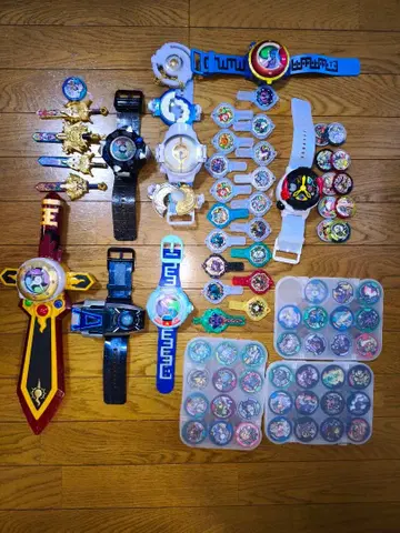 요괴워치 메달 작동 확인됨