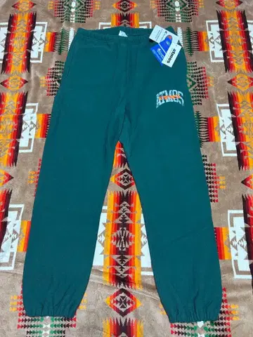 Champion x atmos 리버스 위브 스웨트 팬츠 M 사이즈