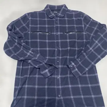 STAMPD 체크 무늬 긴팔 셔츠