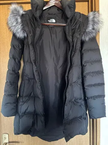 THE NORTH FACE 블랙 다운 자켓