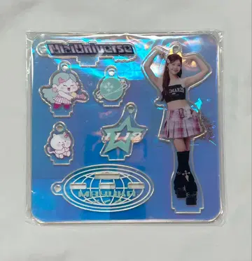 NiziU 마유카 아크릴 스탠드 universe POPUP