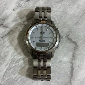 CASIO 디지털 표시 스테인리스 시계