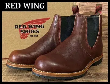 미사용 데드 레드윙 2917 사이드 고어 부츠 브라운 28.0 2