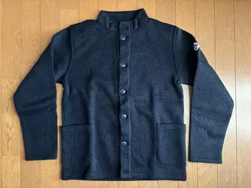 ARVOR MAREE 알보마레 니트 플리스 가디건 1 네이비