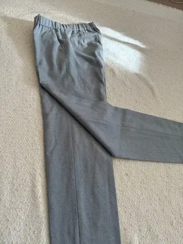 GALERIE VIE (갤러리 바이) 그레이 팬츠