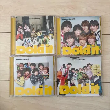 Naniwa Danshi Doki it CD 4장 세트