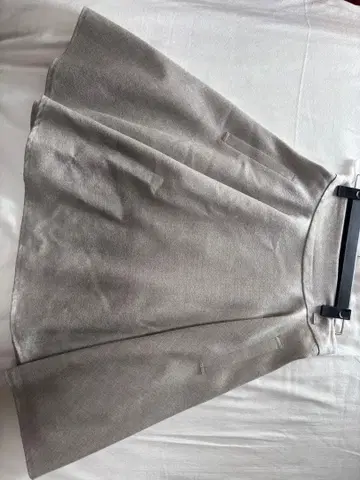 foxey 그레이 플레어 스커트