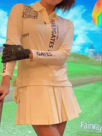 PEARY GATES 골프웨어 셋업 한국 모델