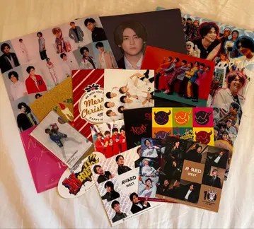 쟈니즈 WEST 굿즈 세트