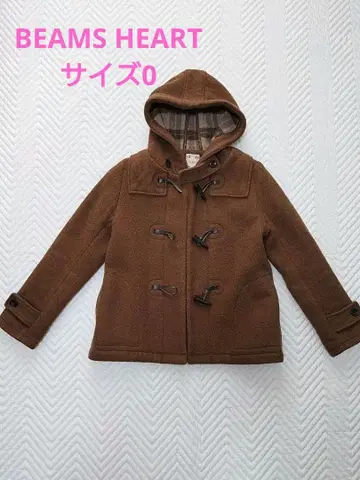 BEAMS HEART 더플 코트