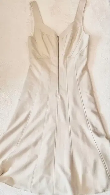 [릴리안 캐럿] 프론트 지퍼 오버롤 스커트 스커트