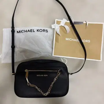 MICHAEL KORS 블랙 숄더백
