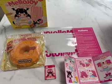 MelloJoy 메로조이 도넛 아이싱 캐러멜 미사용 새상품