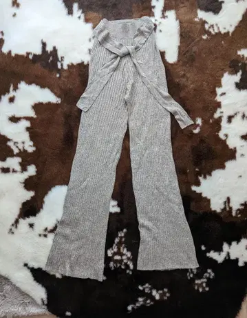 emmi 리브 니트 팬츠