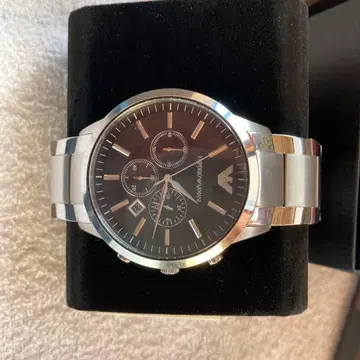 EMPORIO ARMANI 크로노그래프 손목시계