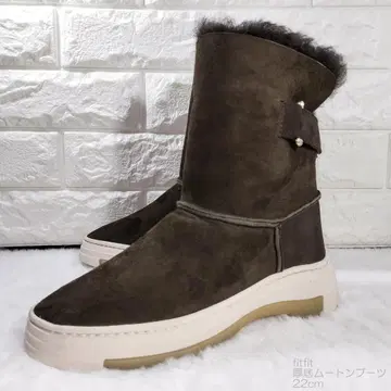 통굽 어그 부츠 22cm fitfit