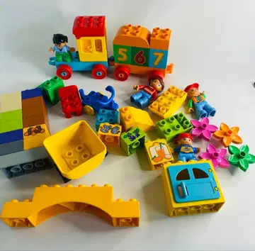 레고 다색 블록과 캐릭터 세트 LEGO 듀플로