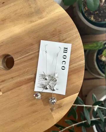 브라이덜 웨딩 귀걸이