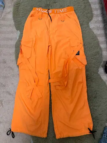 기믹 카고 팬츠 y2k archive tohji 하이퍼 힙합