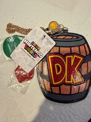 USJ 돈키콩 카드 홀더 패스 케이스 유니버셜