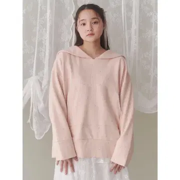 merry jenny petit flower 세일러 맨투맨 ( 핑크 )