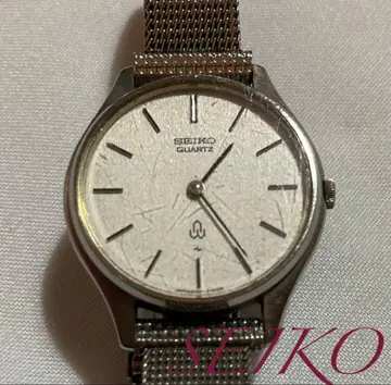 SEIKO 4130-6030 빈티지 쿼츠 버클 여성용