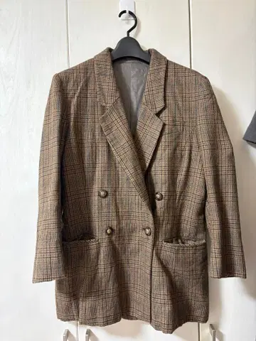 시모키타자와 구매 빈티지 더블 버튼 자켓