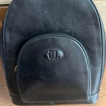 BALLY 가죽 블랙 백팩