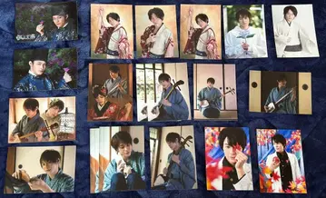 후지와라 유키 브로마이드 무대 굿즈 극상문학