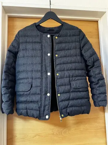 TATRAS 다크 그레이 다운 자켓