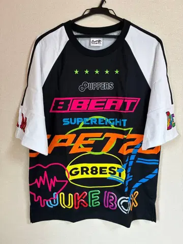 SUPER EIGHT 니쥬잇사이 굿즈 멋대로 입어라 T셔츠