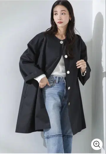 NANO universe 발수&꽃가루 가드 노카라 코트