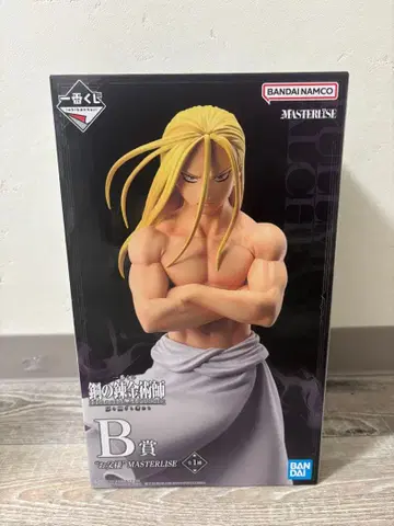 강철의 연금술사 오토사마 피규어