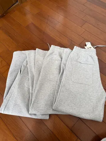 UNIQLO C 맨투맨 와이드 팬츠 S 사이즈 묶음 판매