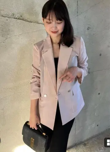 anuans 에어리 시어 자켓