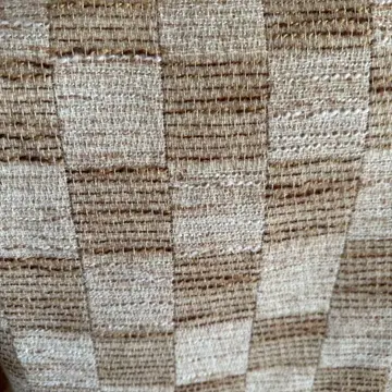 스톨 베이지 체크